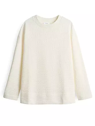 OPUS | Langarmshirt GELIX | creme